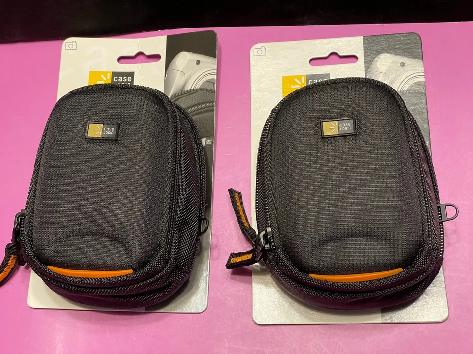 Case Logic SLDC202 Black Compact Camera Case for Point & Shoot Cameras, New - Image 2 of 4