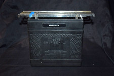 Vintage KODAK 4x5" Hard Rubber Film Process Tank with 4 Kodak Film Hangers 1