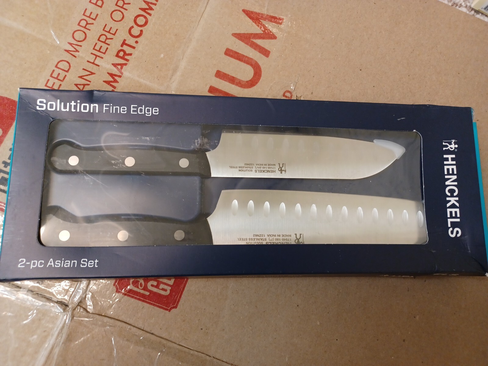 Henckels Solution 2pc Asian Knife Set eBay