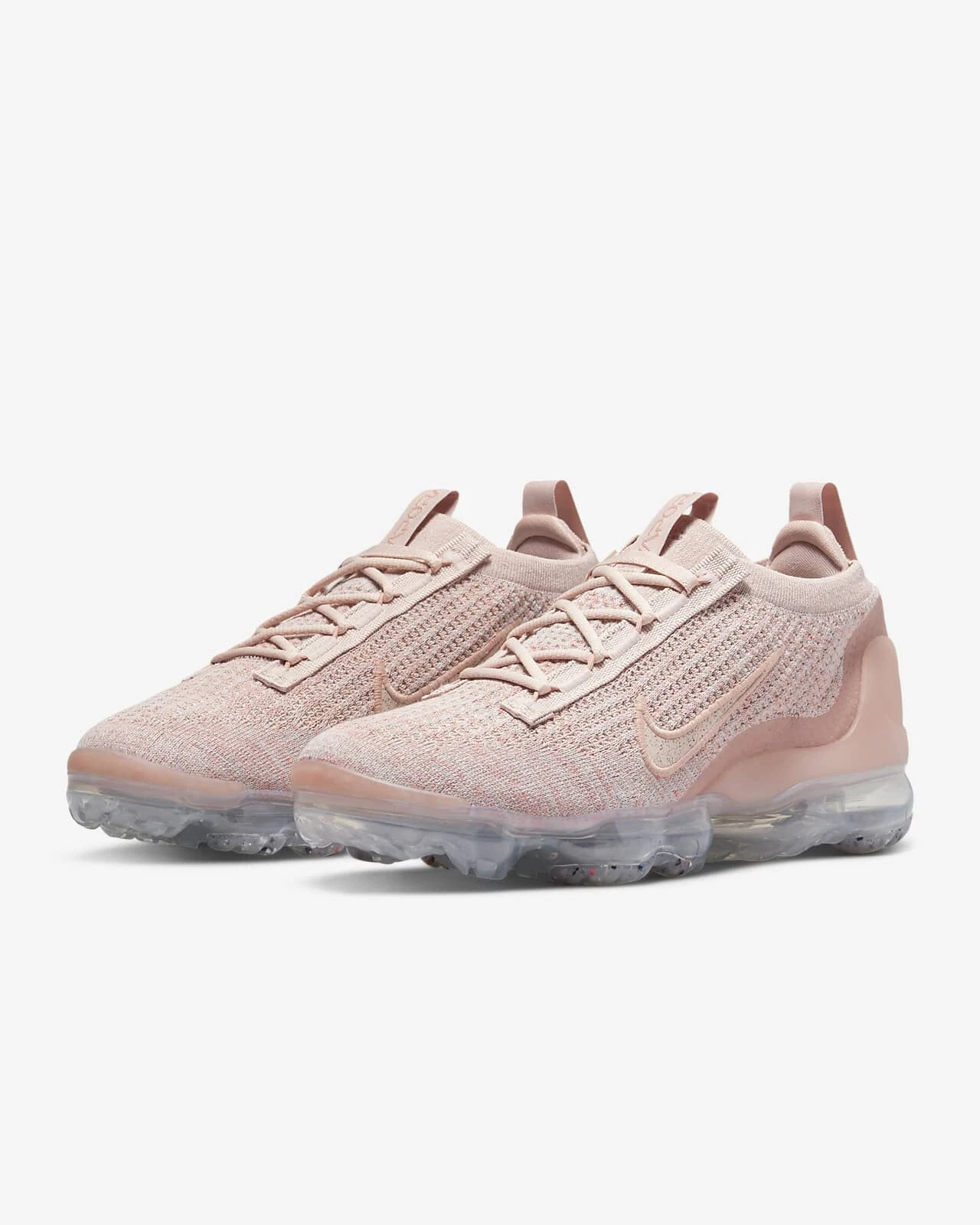 Taglia 10W 8.5M Nike Air VaporMax Flyknit 2021 Rosa Oxford 2022
