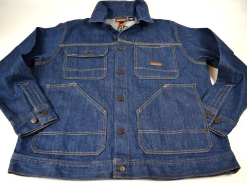 Patagonia Steel Forge DYNEEMA Jeansjacke (blau) Herren Medium * Made in USA - Bild 2 von 17