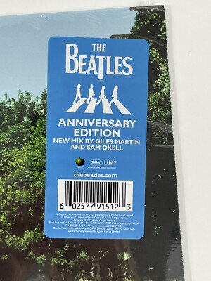 The Beatles Abbey Road Anniversary Edition Vinyl LP Record Paul