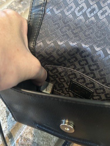 Diane von Furstenberg Leather Minaudière - Picture 9 of 11