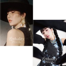 KWON EUNBI LETHALITY 3rd Mini Album PHOTO BOOK 2 Ver SET 2CD+4Book+6 Card