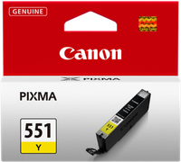 Canon 6511B001 CLI-551Y Patrone Originalegiallo FüR Pixma MG6350 / Pixma MG545