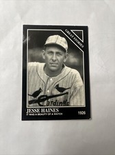 Jesse Haines #768 The Sporting News Conlon Collection 1993