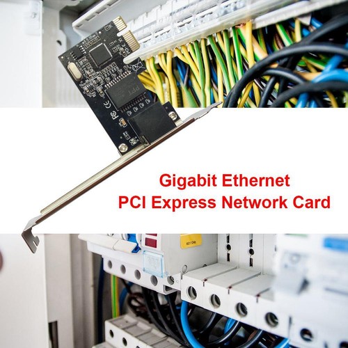 Gigabit Ethernet PCI Express Network Card RJ45 LAN Adapter for Desktop PC - Afbeelding 5 van 6