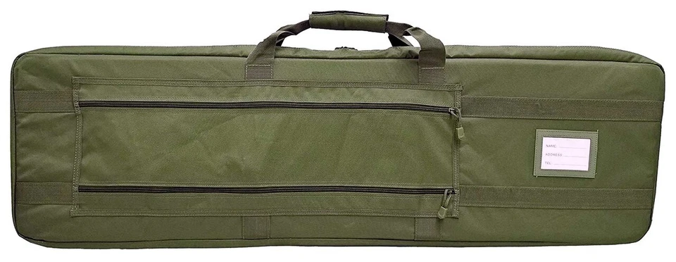 New Explorer Large 42" Soft Carry Case W/ Shooting Mat, Olive Drab *mocinc.1982* - Image 3 of 4