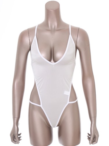 Mujeres Ropa de club nocturno Body de enfermería Surf Leotardo Lencería Calce ajustado Hueco - Imagen 21 de 42