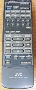 JVC Remote Control Model # PQ10956