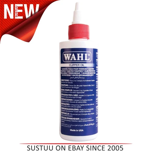 Wahl Genuine Clipper Oil 118ml for Hair Clippers 3310-517 HAIR TRIMMER CLIPPERS