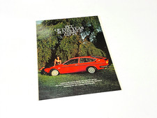 Alfa Romeo Gtv-6 Deborah Zullo Print Magazine Ad
