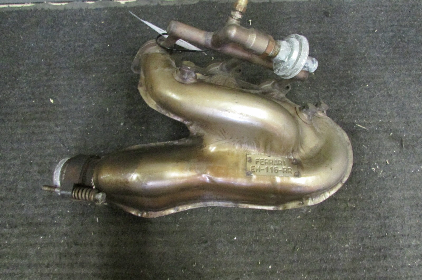 Ferrari 550, 456, RH, Right Rear Exhaust Manifold, Used, P/N 154365