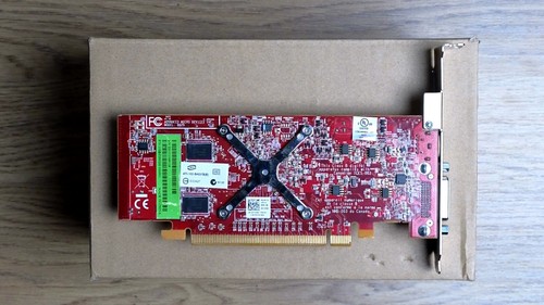 ATI Radeon HD 3450 PCI-e DMS-59 256MB Video Graphics Card retro gaming - Picture 2 of 6