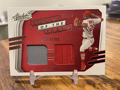 2021 Panini Absolute Alex Reyes Tools of the Trade St. Louis Cardinals #/99   