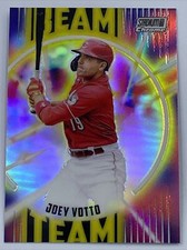 Joey Votto 2022 Stadium Club Chrome Baseball Beam Team #BT-17 - Cincinnati Reds