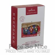 Hallmark Keepsake Ornament 2023  NIFTY FIFTIES  Special Edition 50th NIB NEW