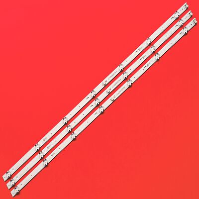 LED strips For LG 43UK6470PLC 43UM7000PLA 43UM7100PLB 43UJ65_UHD_A 43UJ61_FHD_S