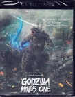 GODZILLA MINUS ONE 4K ULTRA HD & BLURAY SET with Takashi Yamazaki & Yuki Yamada