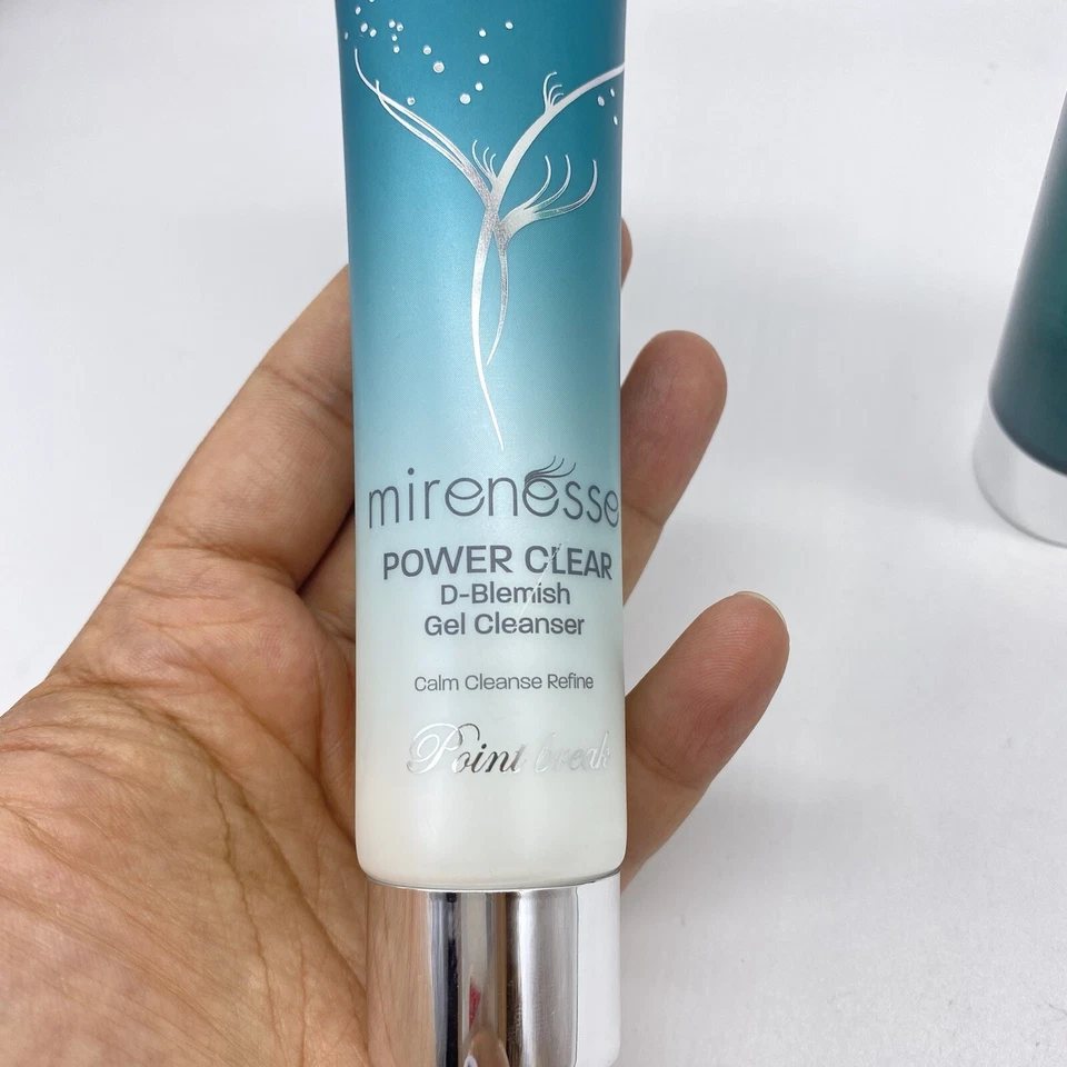 Mirenesse Set | Gel Cleanser, Hydration Serum, Treatment Gel, Absolute Pores… - Image 2 of 4
