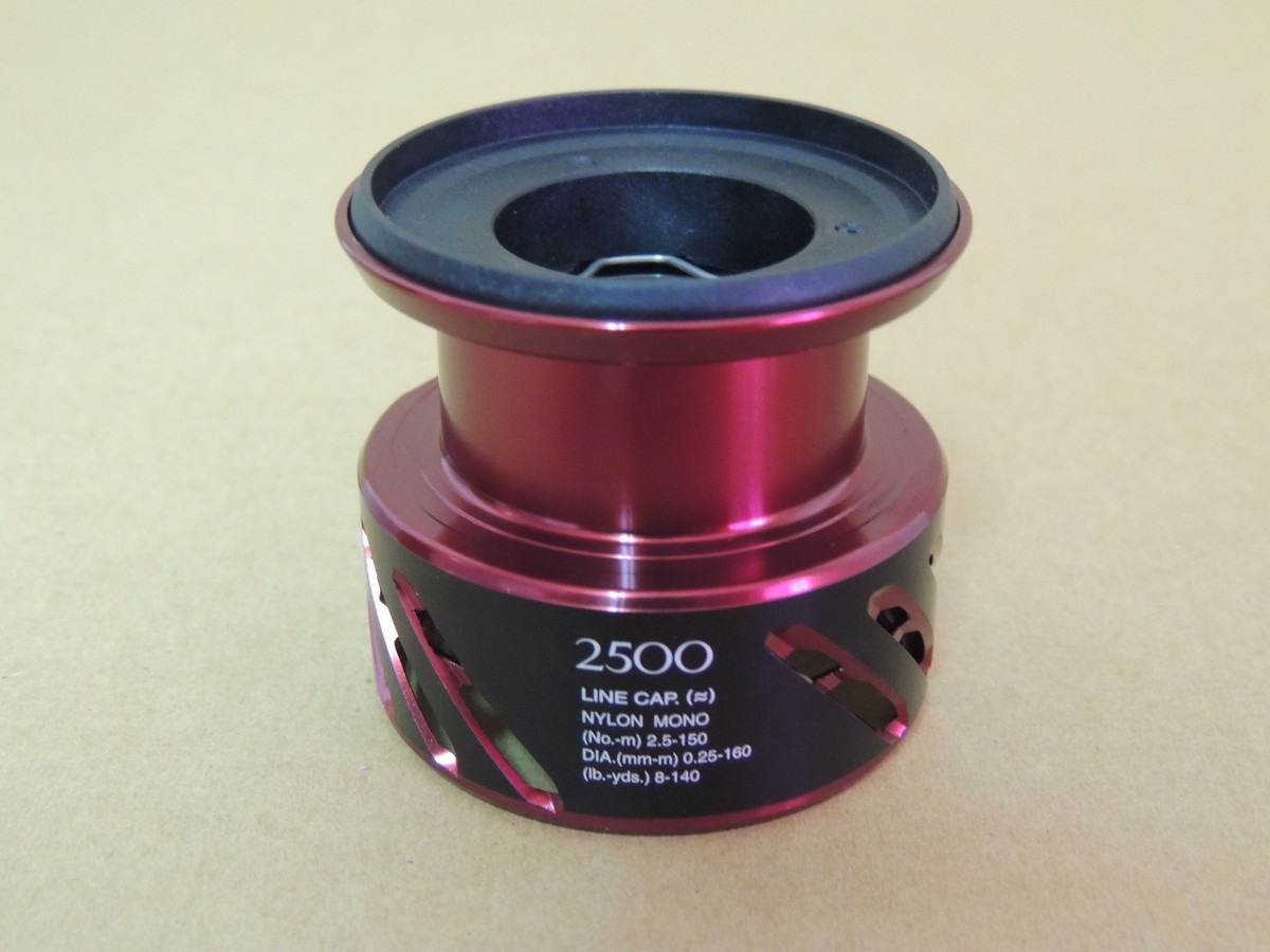 SHIMANO GENUINE 16 STRADIC CI4+ 2500 HG FB SPARE SPOOL fit SHIMANO GENUINE 16 STRADIC CI4+ 2500 HG FB SPARE SPOOL fit