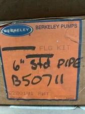 Berkeley B50711 6" STD Pipe
