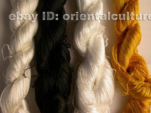Choose the right colors of silk threads you need(965colors all) 440meters/bundle - Picture 10 of 12