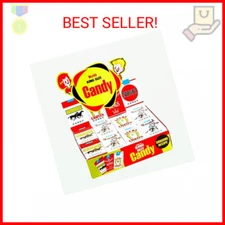 World's King Size Candy 'Cigarettes' ,0.01 oz,24 Case