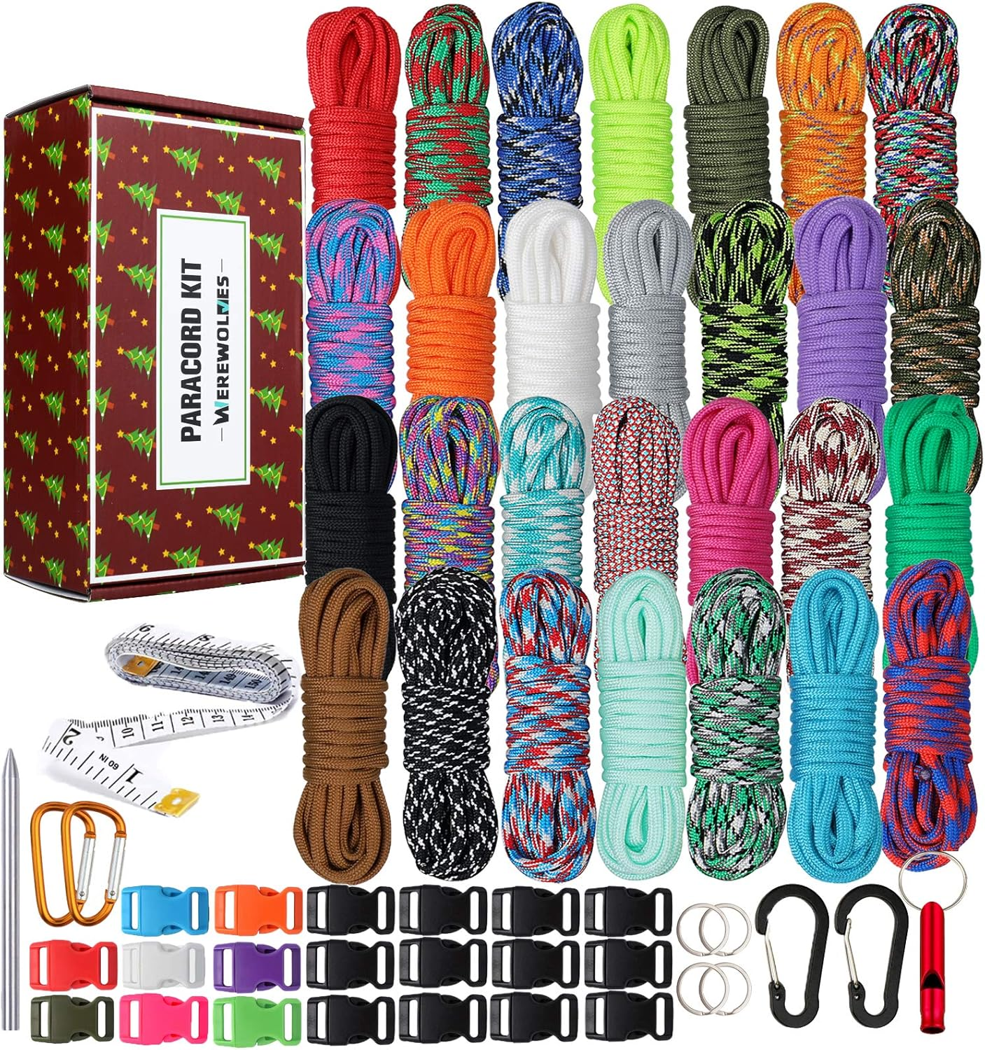 550 Paracord - Survival Paracord Bracelet Crafting Kits Crafting Kits - Parachut