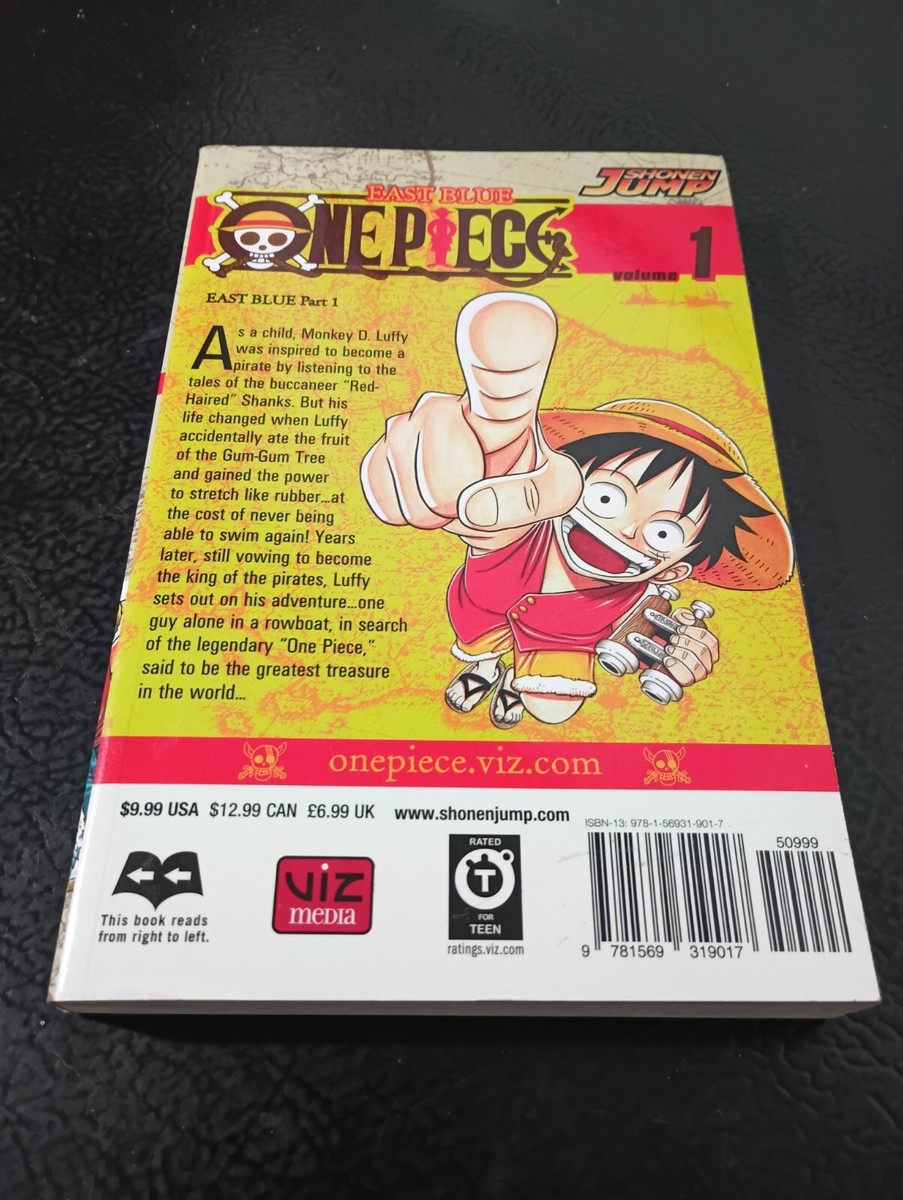 One Piece - Book 1 | eBay