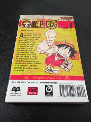 One Piece - Book 1 | eBay