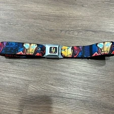 Buckle Down Iron Man seatbelt belt