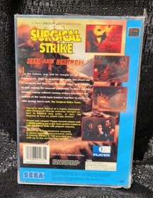 Surgical Strike Sega CD New Sealed *Rips In Plastic