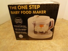 Baby Brezza Baby Food Maker One Step Baby Food
