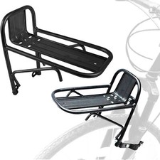 Aluminum Alloy Bike Rack Bicycle Front Rack MTB Luggage Shelf, Cycle Front Rack