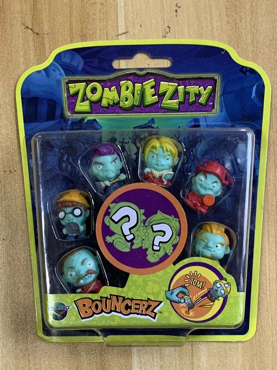 ZOMBIE LAND キャラクターセット非売品 Zombie Zity Bouncerz Common Special Blind Set Toy Figure