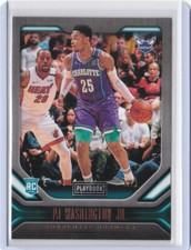 19-20 2019-20 Playbook Bronze #167 PJ Washington Jr. - Charlotte Hornets