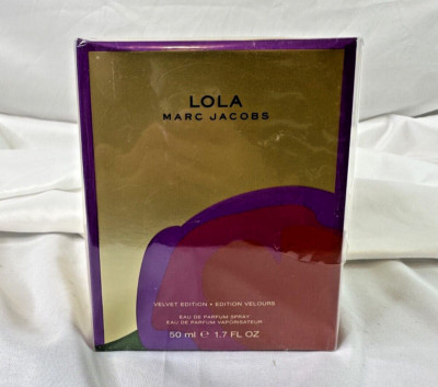 Marc Jacobs Lola Velvet Edition EDP Spray 50ml (Hard to find)