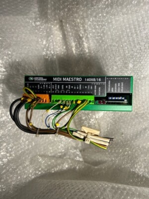 Control Techniques MIDI Maestro DCD 140 x 8/16 D.C. SERVO DRIVE