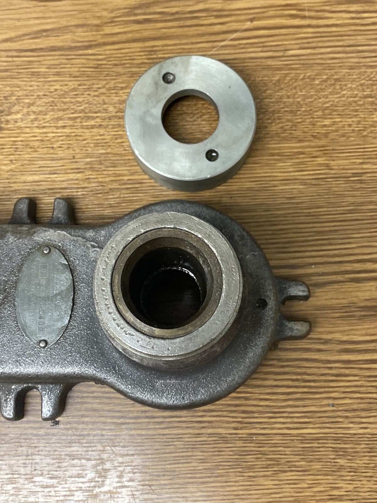 Redmer RedEAir Chuck No 0 Pneumatic Collet Fixture Chuck Vintage