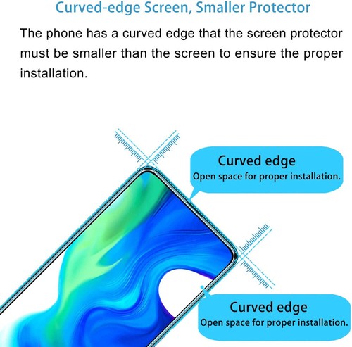 Dirt-Proof 9H Hard Glass Film For Xiaomi Mi POCO X4 Pro 12 Lite C55 M4 Pro X5 F5 - Picture 5 of 22