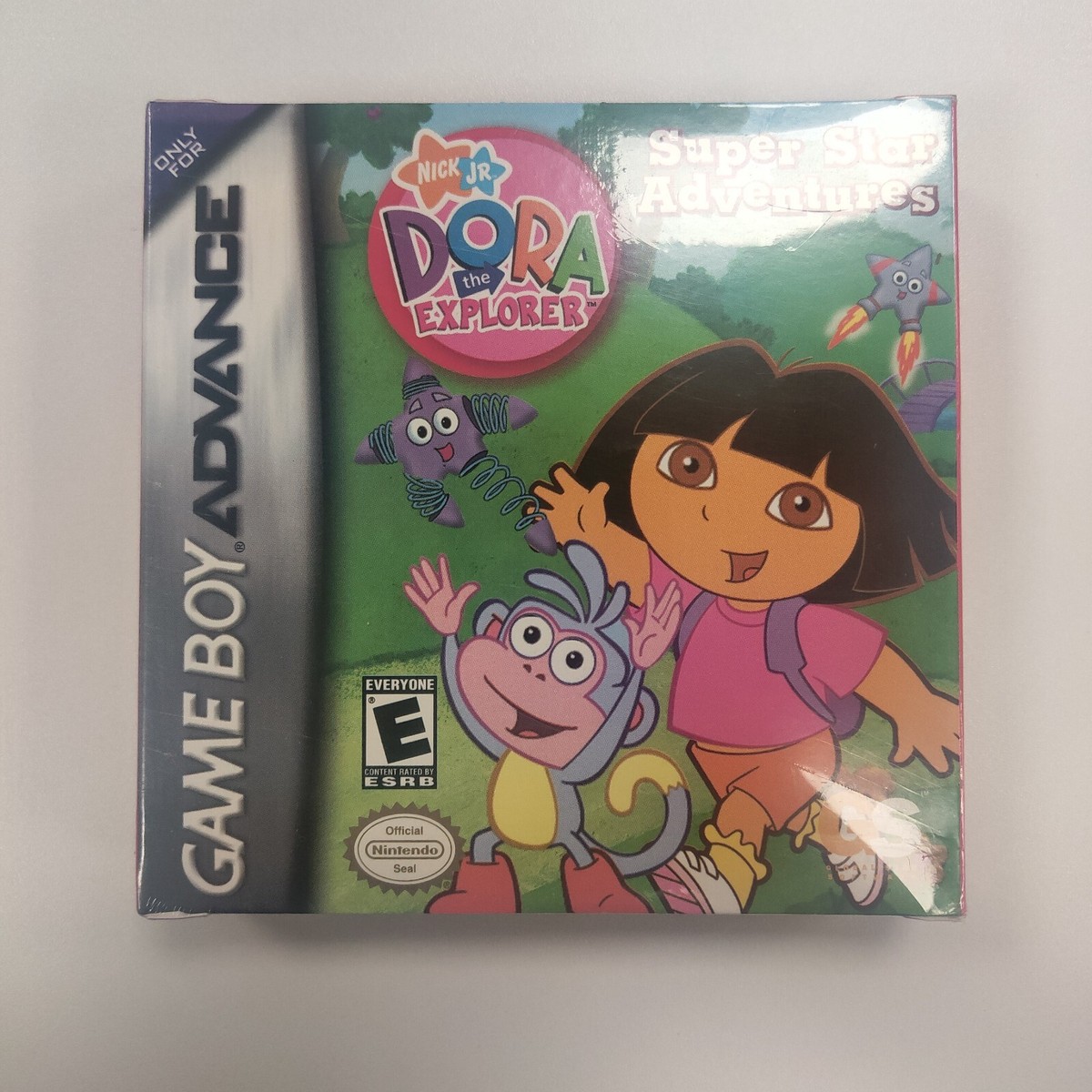 Dora the Explorer Super Star Adventures Nintendo Game Boy Advance GBA
