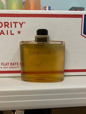 Vintage Yves Rocher SAMARKANDE 3.4 fl oz 100ml After Shave Splash Apres Rasage