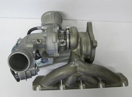Turbolader 334672