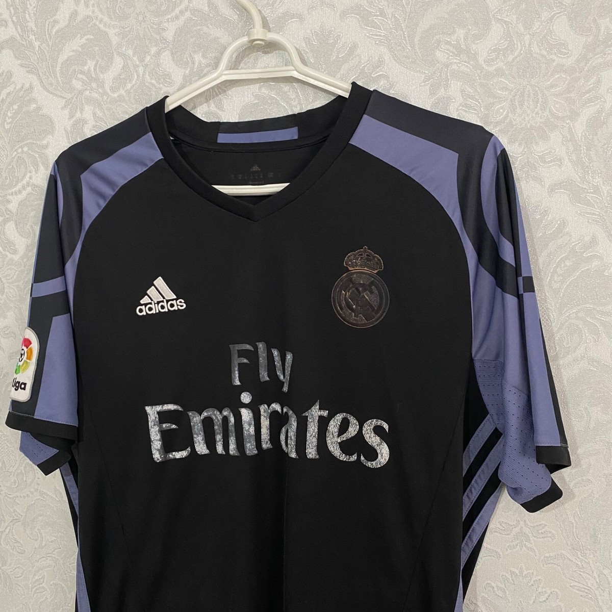 Adidas Real Madrid 2016/2017 3rd Third Away Soccer Jersey | eBay