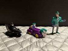 1993 Batman the Animated Series McDonalds Happy Meal Toys Lot of 3 Toys