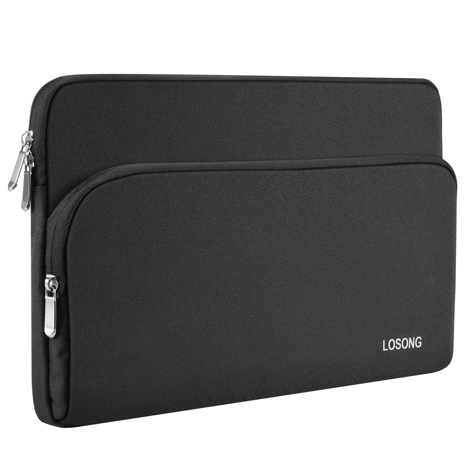 Portable Monitor Case 15.6 Inch, Protective Carrying Sleeve Storage Bag, Port...