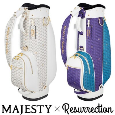 MAJESTY x Resurrection Rallina Golf Cart Bag 8.5 x 47
