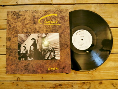 CLANNAD ANAM LP 33T VINYL EX COVER EX ORIGINAL 1990