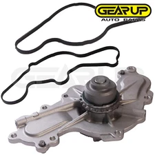 Engine Water Pump For 2007-11 Lincoln MKT MKS MKX MKZ Mazda 6 CX-9 Mercury Sable